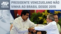 Lula recebe Nicolás Maduro em reunião bilateral no Palácio do Planalto
