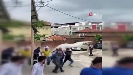 Damadı evlendiğine pişman ettiler