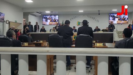 Câmara Municipal vota favorável à instauração da Comissão Processante contra Assis Ramos