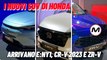 I NUOVI SUV DI HONDA | Arrivano CR-V 2023, ZR-V ed e:NY1