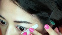 Easy green smokey eye makeup tutorial  (Re-uploade