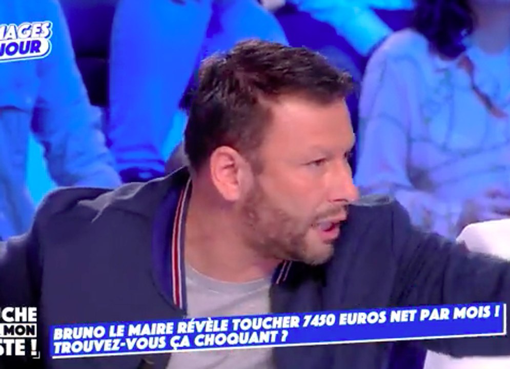 « Vous voulez jouer à celui qui a le plus de couilles ? » : Raymond sort de ses gonds dans TPMP suite aux révélations du salaire de Bruno Le Maire...