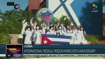 Cuba celebrates 60 years of its international medical collaboration