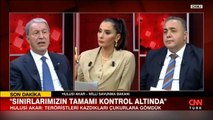 Bakan Akar'dan önemli açıklamalar... 'Türk-Kürt kardeştir'