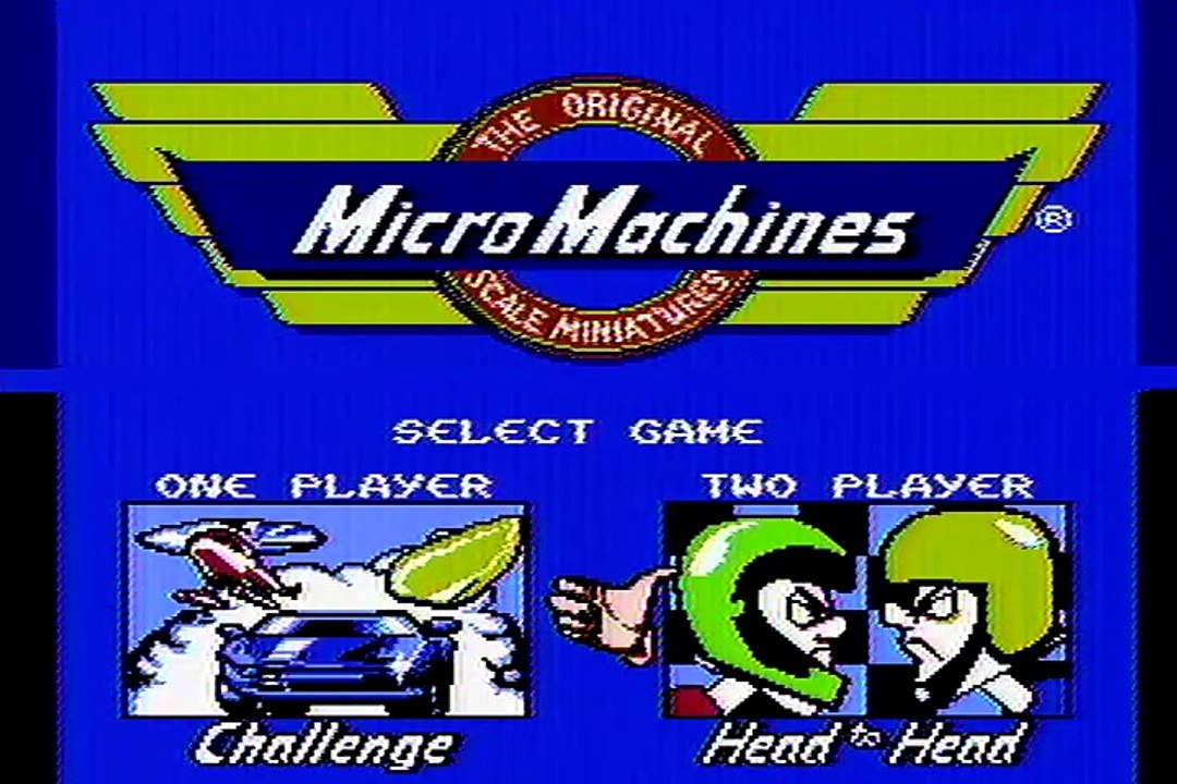 Micro Machines
