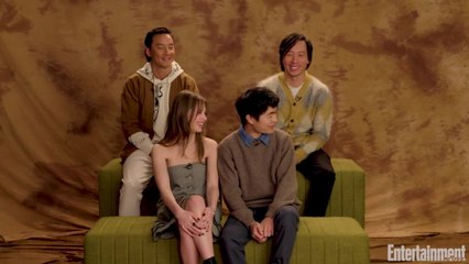 The Cast and Creator of 'American Born Chinese'