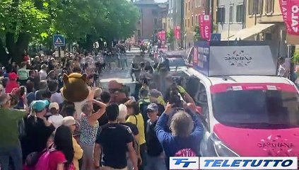 Video News - SALO' SALUTA IL GIRO