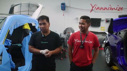 340 ألف جنيه إسترليني قيمة طلاء سيارة لامبورجيني للكشف عن جنس مولود