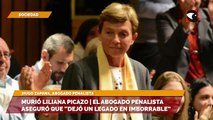 Falleció Liliana Picazo, ministra del Superior Tribunal de Justicia de Misiones Hugo Zapana recordó su labor y aporte para la sociedad en general