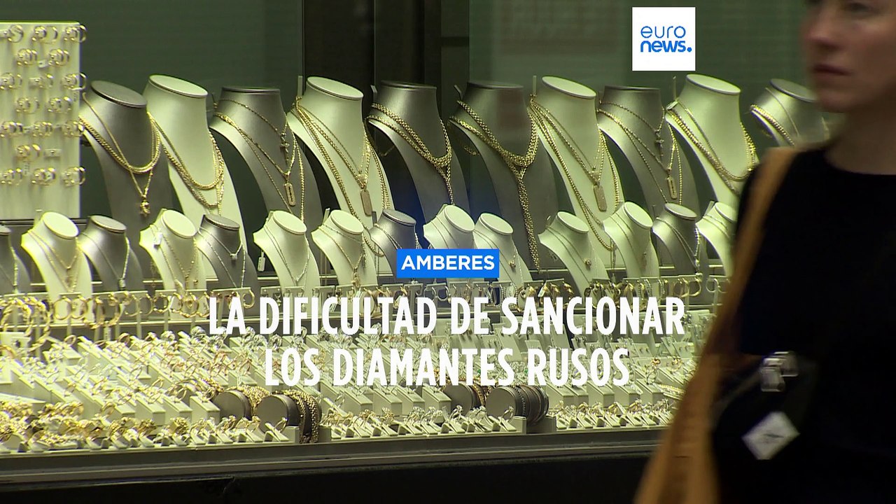 El G7 pospone las sanciones a los diamantes mientras aumentan las dudas de su impacto en Amberes
