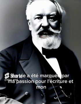 Raconte - nous ton Histoire Victor Hugo