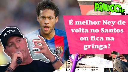 EXISTE POSSIBILIDADE DO MENINO NEY VOLTAR PRO BARÇA? BENJA RESPONDE