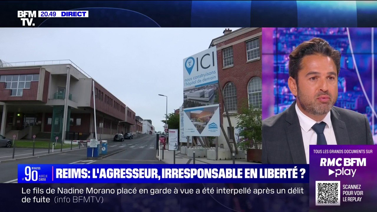 Infirmière tuée à Reims: "Nous sommes très touchés par ce qui vient d'arriver" explique Arnaud Robinet, maire (Horizons) de Reims