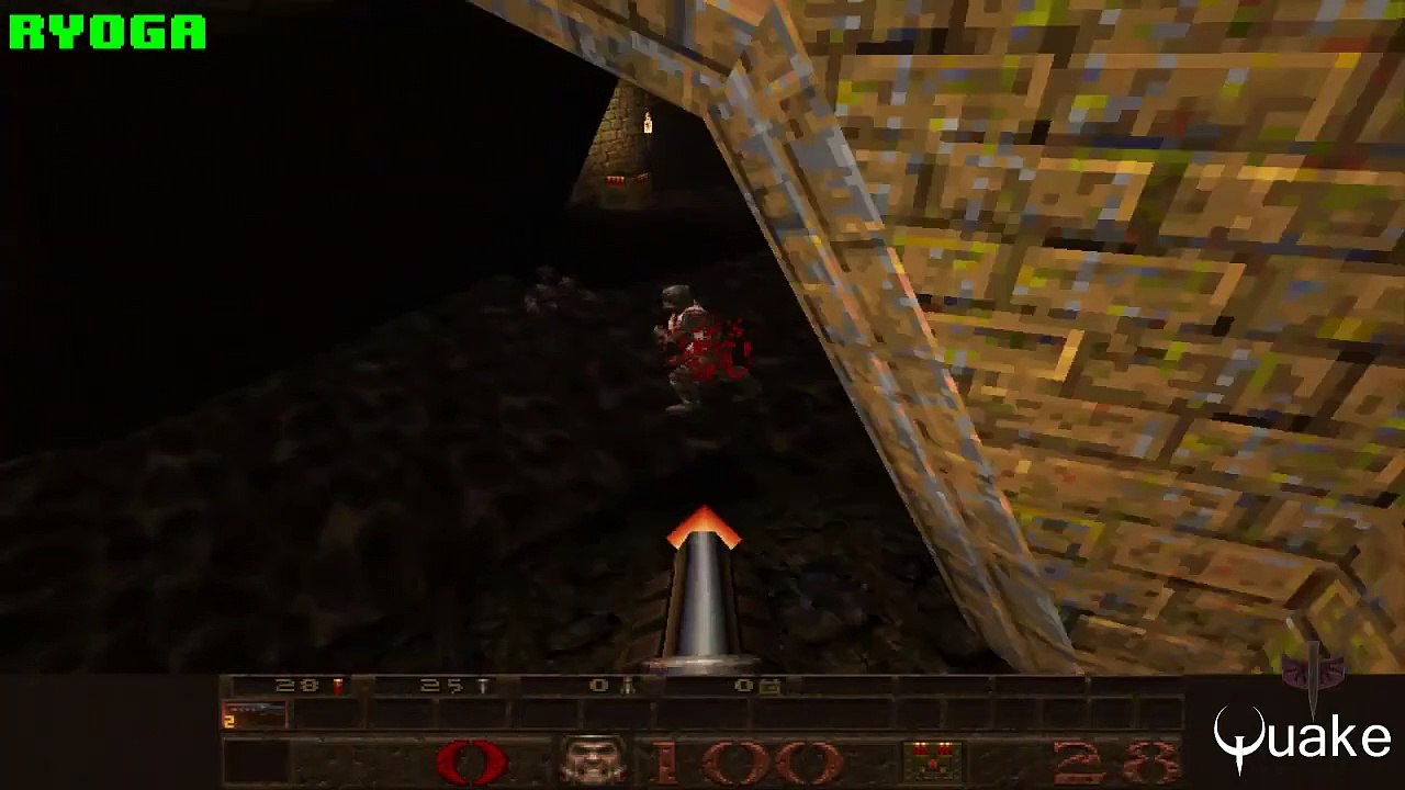 Quake MOD: The Rats in the Walls - Quake Single Player (Normal SKILL) (NO DEATH RUN) (FULL GAMEPLAY)