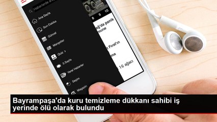 Bayrampaşa'da kuru temizleme dükkanı sahibi iş yerinde ölü olarak bulundu