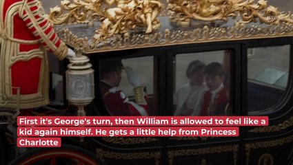 Prince William Gave THIS Nickname To Princess Charlotte