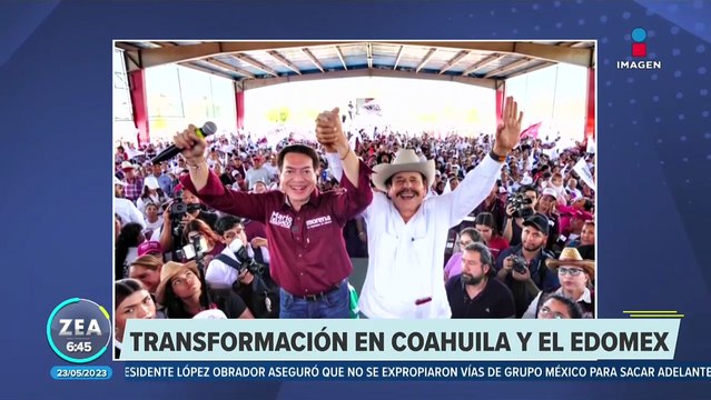 Edoméx y Coahuila, listos para la transformación: Mario Moreno