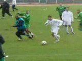 Entrainement Equipe Algerie Matmour et Belhadj s'enflamme