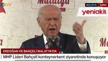 MHP Lideri Devlet Bahçeli: Hans, Frank, Sam Recep Tayyip Erdoğan'ı ezemezler