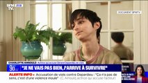 Charlotte Arnould, actrice qui accuse Gérard Depardieu de viols: 