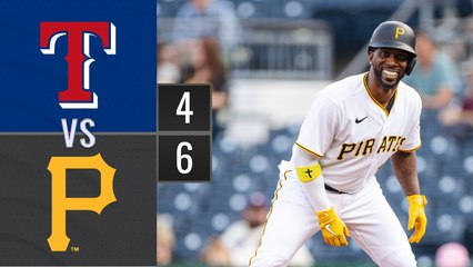 Resumen Rangers de Texas vs Piratas de Pittsburgh | MLB 22-05-2023