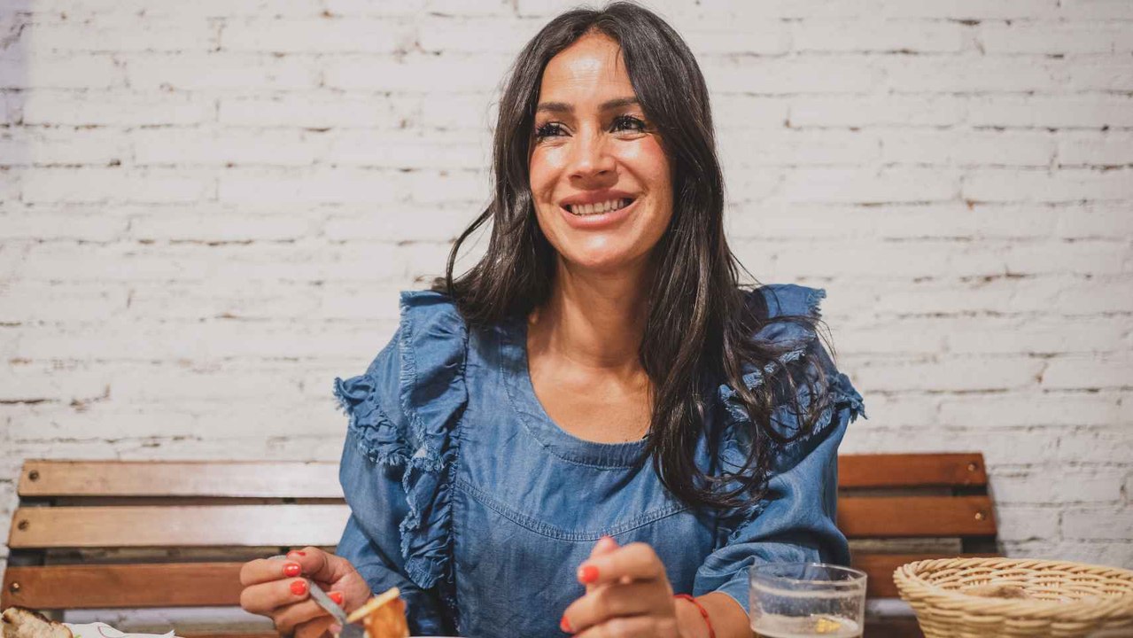 De comida con Begoña Villacís