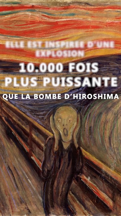 Le cri - Edvard Munch