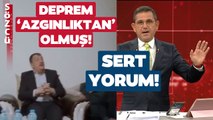 Fatih Portakal'dan 'Deprem Azgınlıktan Oluyor' Diyen AKP'li İsme Yanıt! 'Aslında AKP'yi Eleştiriyor'