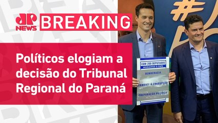 Moro e Dallagnol comemoram afastamento de Eduardo Appio I BREAKING NEWS
