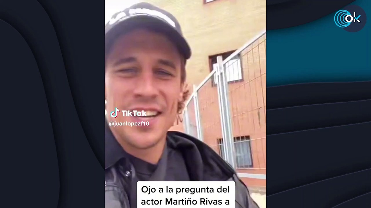 El zasca del actor Martiño Rivas a Javier Tebas por el 'Caso Vinicius'