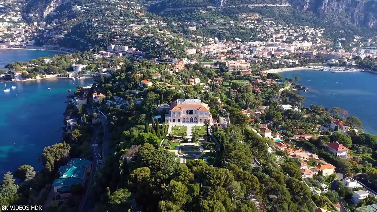 Mediterranean Charming Coastal Towns 8K Ultra HD Drone Video