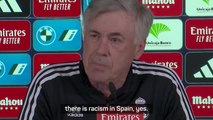 'Going to war' - Ancelotti on Vinicius racism