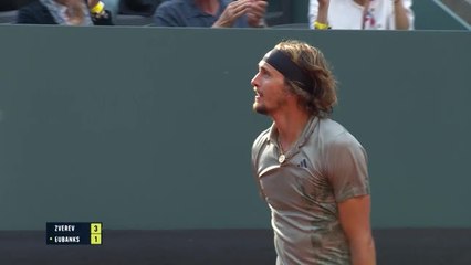 Highlights: Zverev mit souveränem Auftakt in Genf
