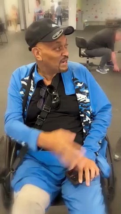 Nelson Javier "El Cocodrilo": "Nada es difícil aunque me falte una pierna"