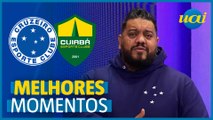 Hugão comenta jogo entre Cruzeiro x Cuiabá