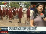 Monagas | Bricomiles recuperan infraestructura de la Unidad Educativa Gregorio Rondón