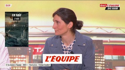 Oudéa-Castéra : «Les joueurs de foot ne sont pas des hommes politiques» - Foot - EDS