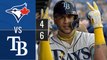 Resumen Azulejos de Toronto vs Rays de Tampa Bay | MLB 22-05-2023