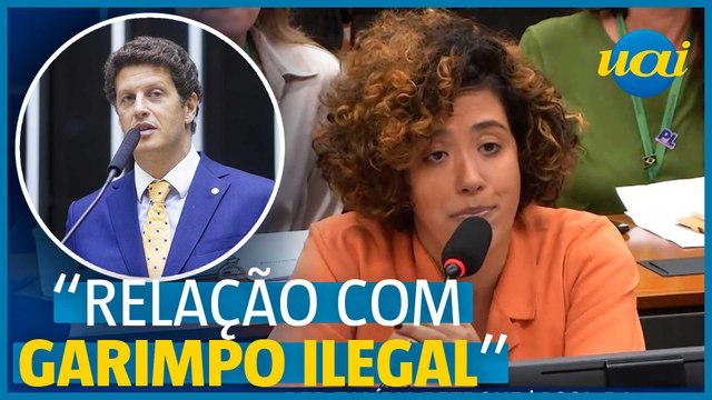 Deputada diz que Salles 'não defende o meio ambiente'
