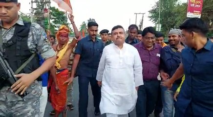 এগরা বিস্ফোরণে তদন্তের নামে পুলিশের  গ্রামবাসীকে হেনস্থার অভিযোগ শুভেন্দুর | Oneindia Bengali