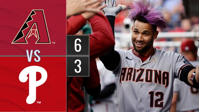 Resumen Diamondbacks de Arizona vs Filis de Philadelphia | MLB 22-05-2023