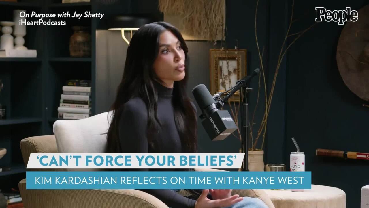 Kim Kardashian Says Time with Kanye West Was 'Beautiful' but She Can't 'Help People That Don't Want the Help