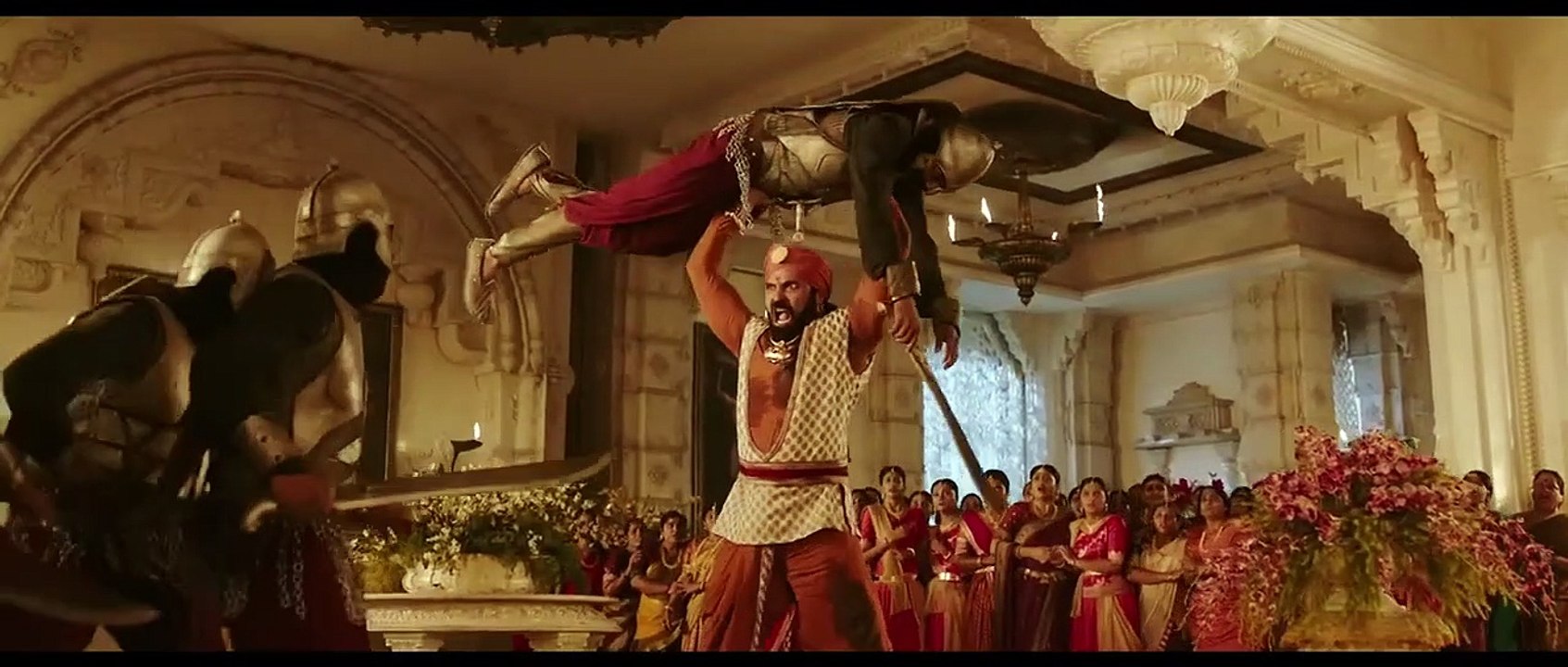 bahubali 2 movie best action scene _ prabhas _ bahubali best action ...