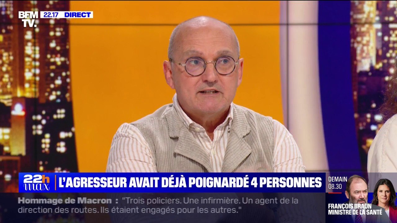 Infirmière tuée à Reims: "C'est l'ensemble de la communauté des soignants qui est touché" pour Jérôme Marty (Union française pour une médecine libre)