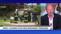 Jean-Christophe Couvy : «Pour nous, c'était une tentative d'homicide»