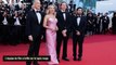 Cannes 2023 : Rare apparition d'Adrien Brody in love de l'ex d'Harvey Weinstein, face à de superbes comédiennes