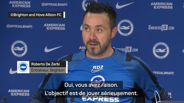 32e j. - De Zerbi : "Guardiola ? Le meilleur coach des 30 dernières années"