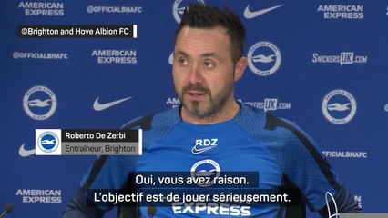32e j. - De Zerbi : "Guardiola ? Le meilleur coach des 30 dernières années"