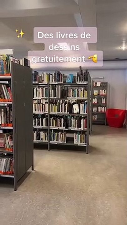 Les bibliothèques les gars !
