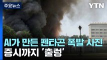 AI가 만든 가짜 펜타곤 폭발 사진...증시까지 '출렁' [앵커리포트] / YTN